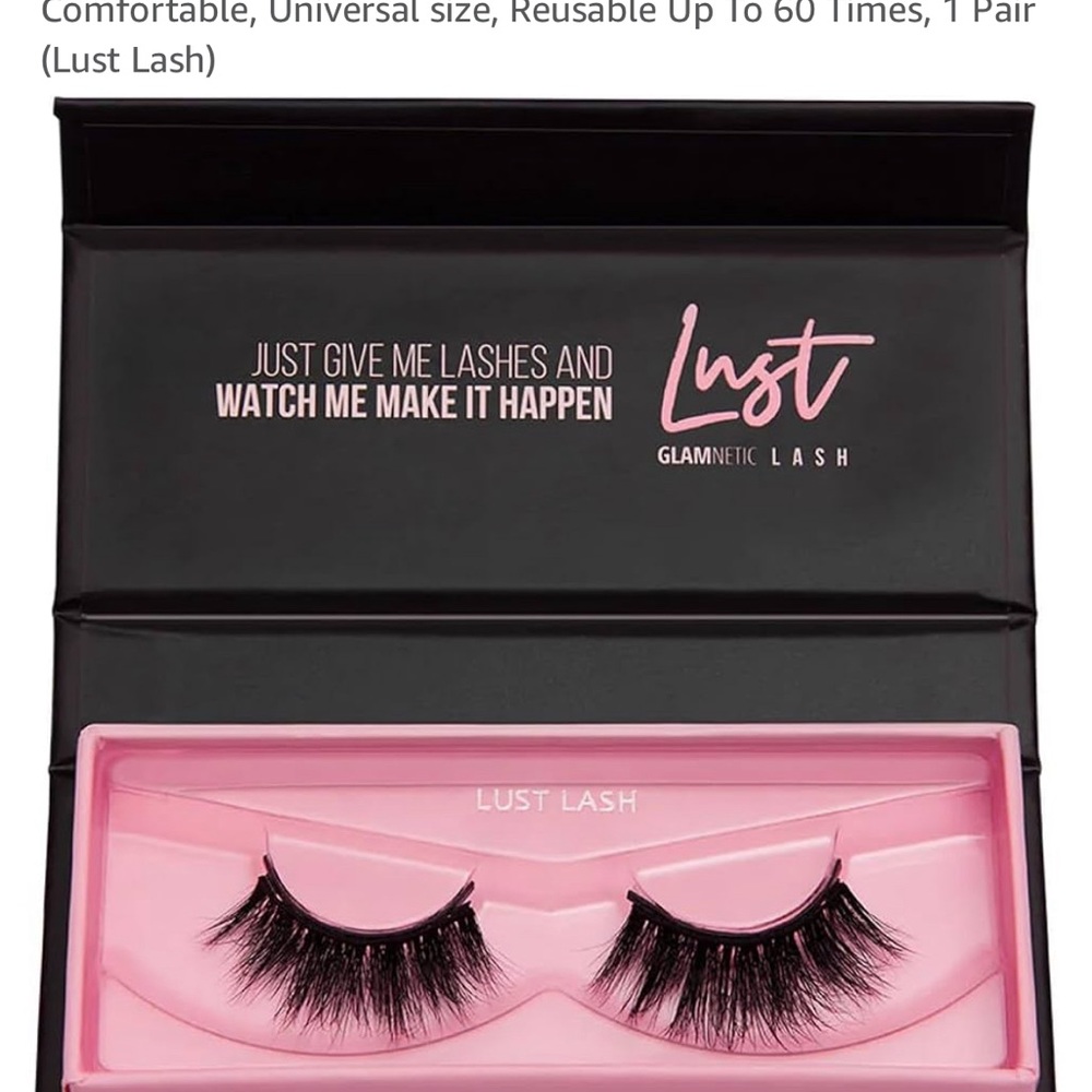 Glamnetic Magnetic Lash Extensions -3 styles! - Picture 2 of 10